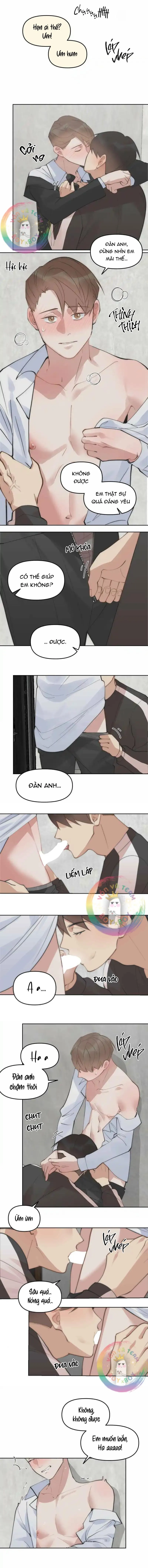 (END) Đàn Anh Sói Ca Cùng Phòng Của Tôi Chapter 54 Trang 11