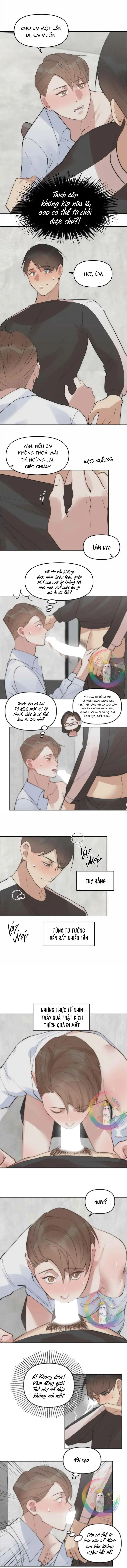 (END) Đàn Anh Sói Ca Cùng Phòng Của Tôi Chapter 54 Trang 13