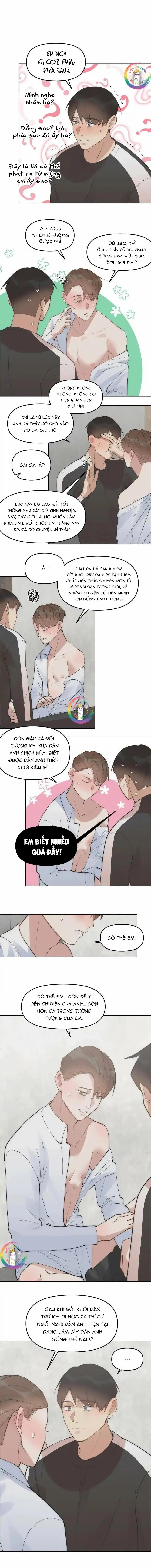 (END) Đàn Anh Sói Ca Cùng Phòng Của Tôi Chapter 55 Trang 5