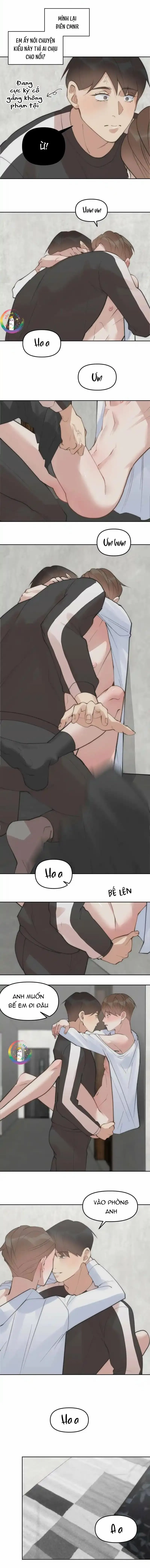 (END) Đàn Anh Sói Ca Cùng Phòng Của Tôi Chapter 55 Trang 8