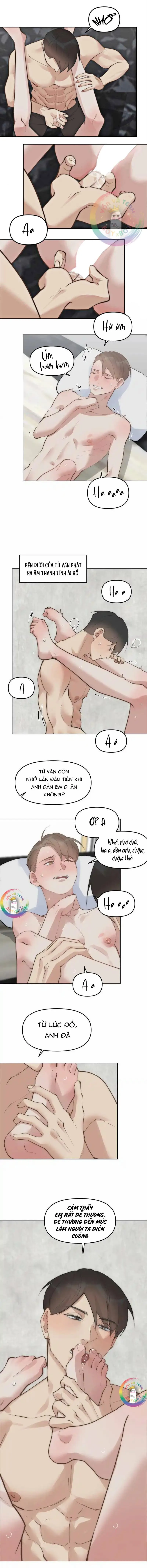 (END) Đàn Anh Sói Ca Cùng Phòng Của Tôi Chapter 55 Trang 11