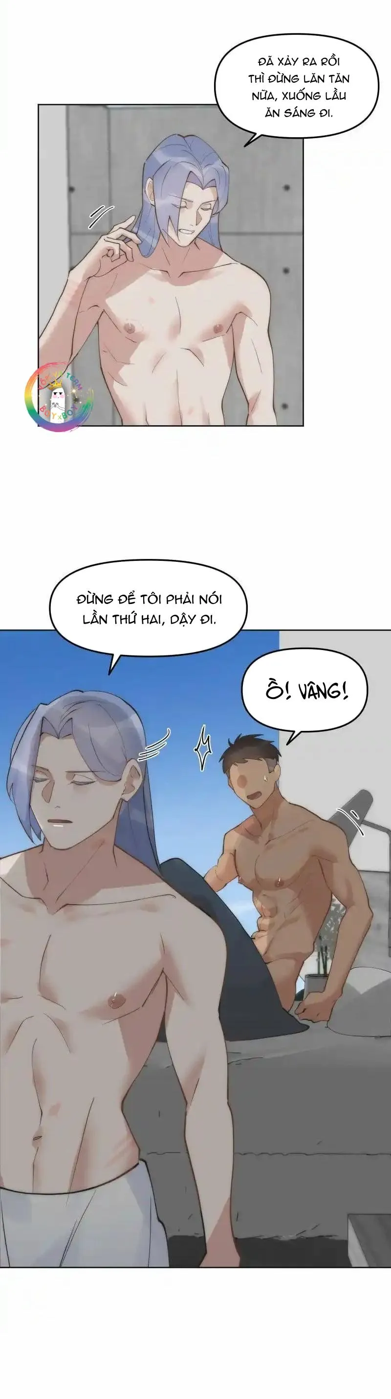 (END) Đàn Anh Sói Ca Cùng Phòng Của Tôi Chapter 56 Trang 8