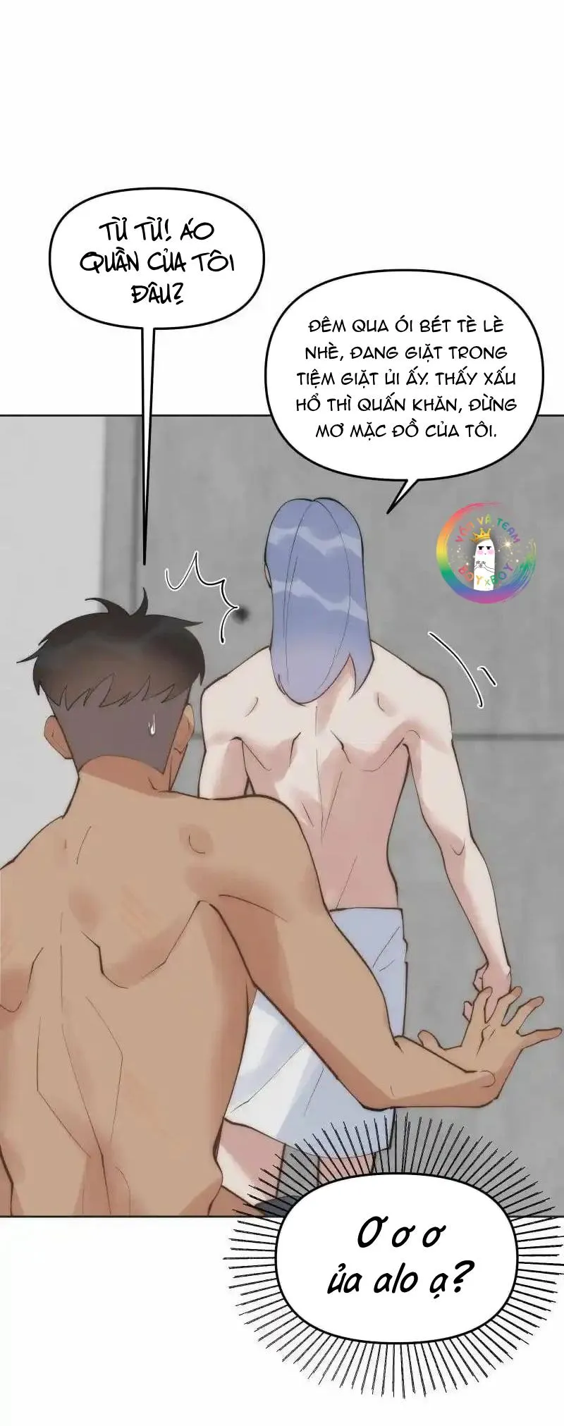 (END) Đàn Anh Sói Ca Cùng Phòng Của Tôi Chapter 56 Trang 9