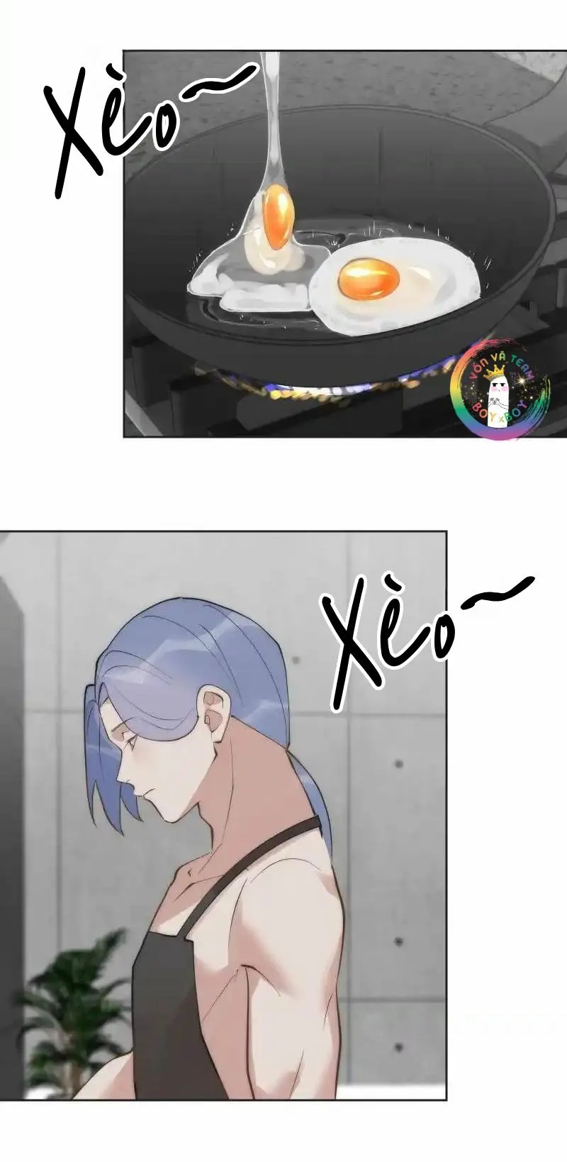 (END) Đàn Anh Sói Ca Cùng Phòng Của Tôi Chapter 56 Trang 10