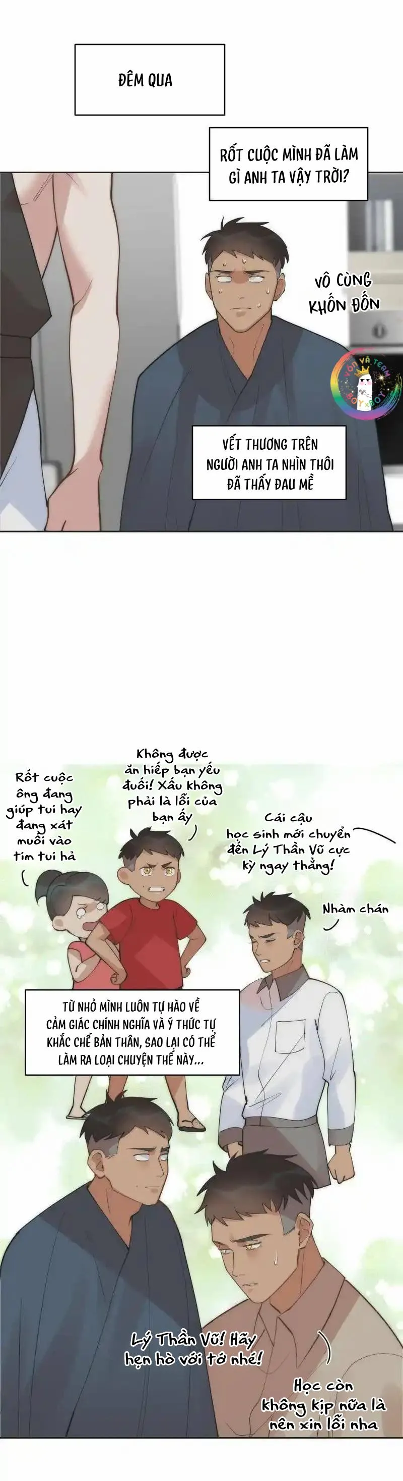 (END) Đàn Anh Sói Ca Cùng Phòng Của Tôi Chapter 56 Trang 11