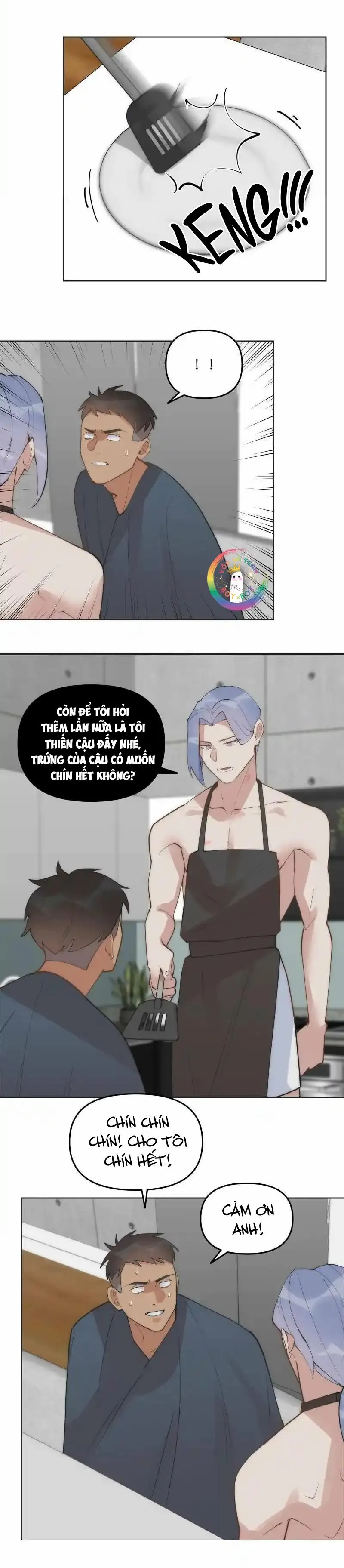 (END) Đàn Anh Sói Ca Cùng Phòng Của Tôi Chapter 56 Trang 12