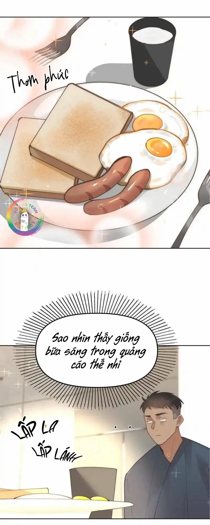 (END) Đàn Anh Sói Ca Cùng Phòng Của Tôi Chapter 56 Trang 13