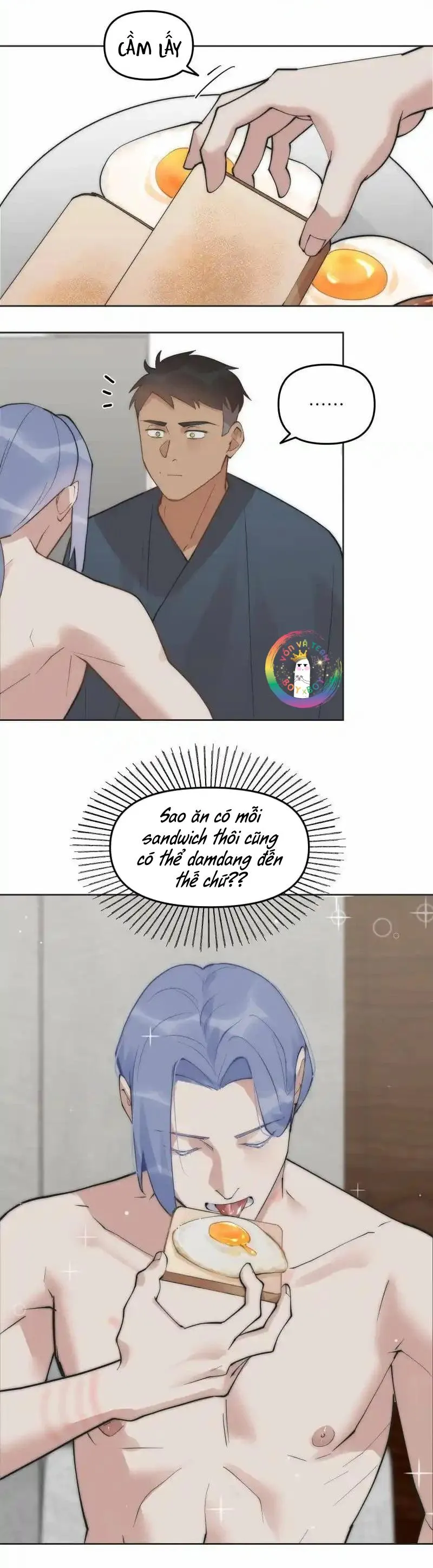 (END) Đàn Anh Sói Ca Cùng Phòng Của Tôi Chapter 56 Trang 14