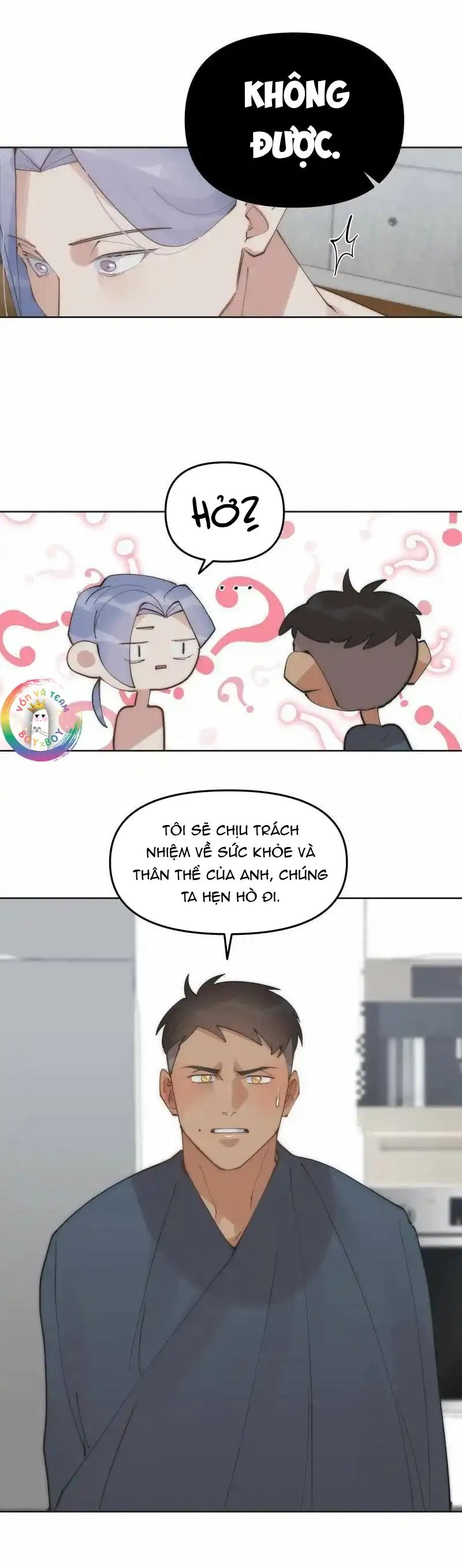 (END) Đàn Anh Sói Ca Cùng Phòng Của Tôi Chapter 56 Trang 18