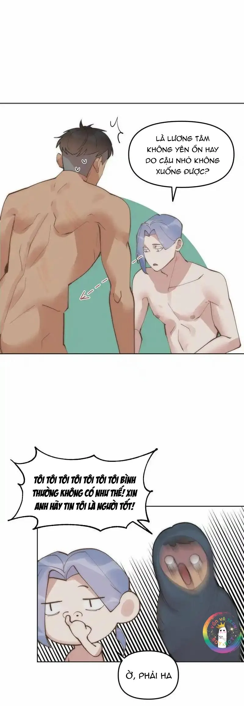 (END) Đàn Anh Sói Ca Cùng Phòng Của Tôi Chapter 56 Trang 21