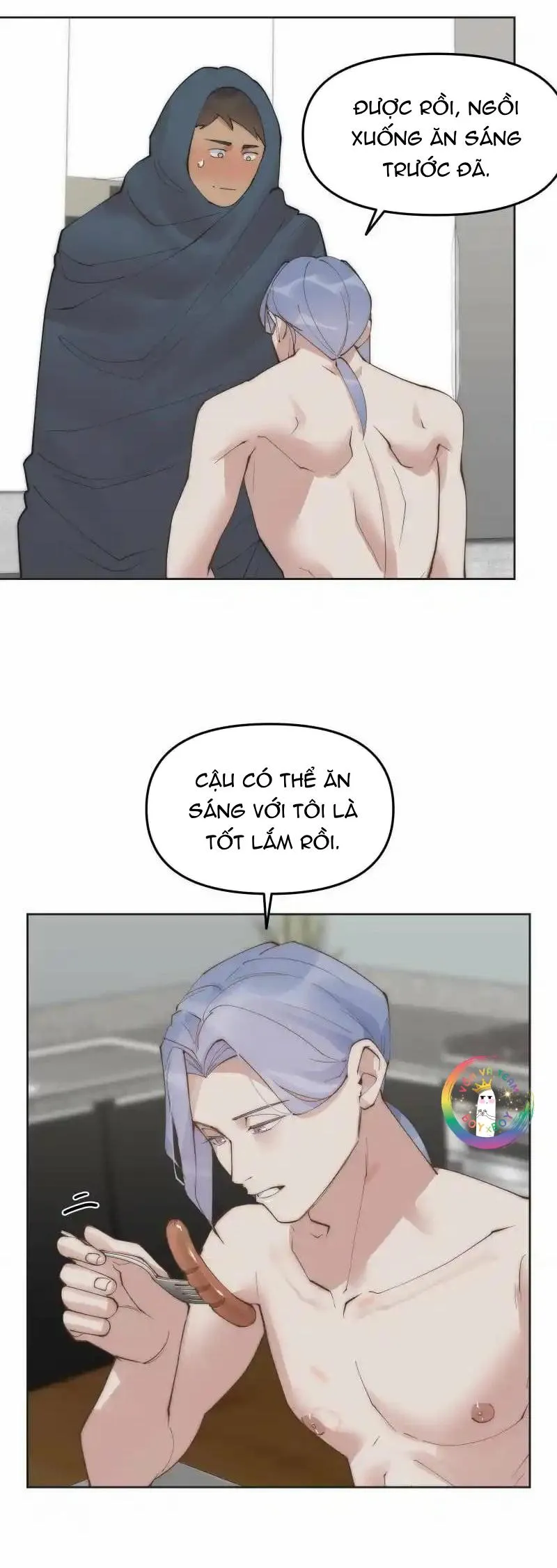 (END) Đàn Anh Sói Ca Cùng Phòng Của Tôi Chapter 56 Trang 22