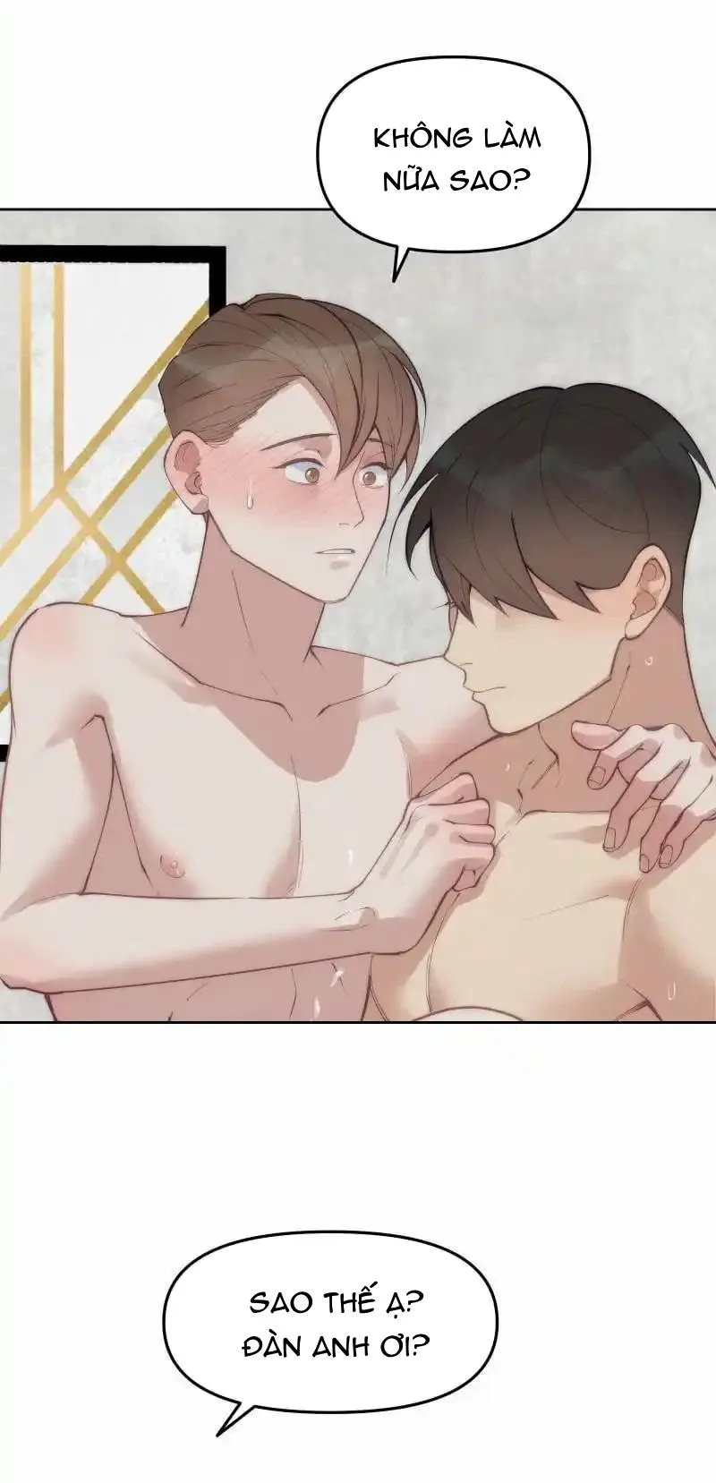 (END) Đàn Anh Sói Ca Cùng Phòng Của Tôi Chapter 57 Trang 10