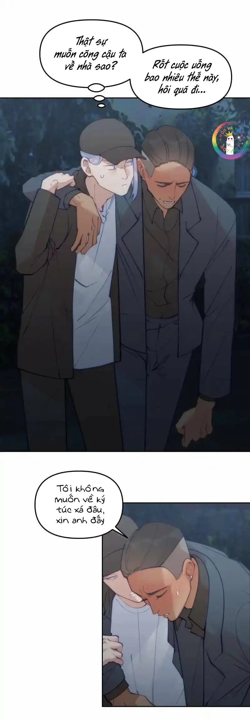 (END) Đàn Anh Sói Ca Cùng Phòng Của Tôi Chapter 57 Trang 19