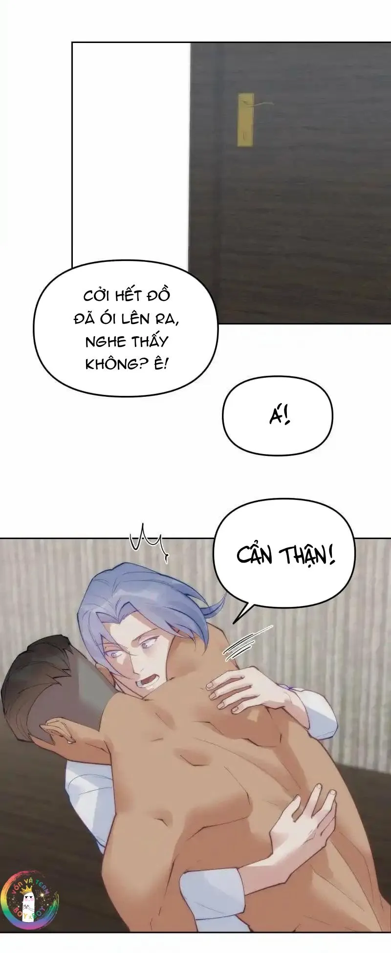 (END) Đàn Anh Sói Ca Cùng Phòng Của Tôi Chapter 57 Trang 21