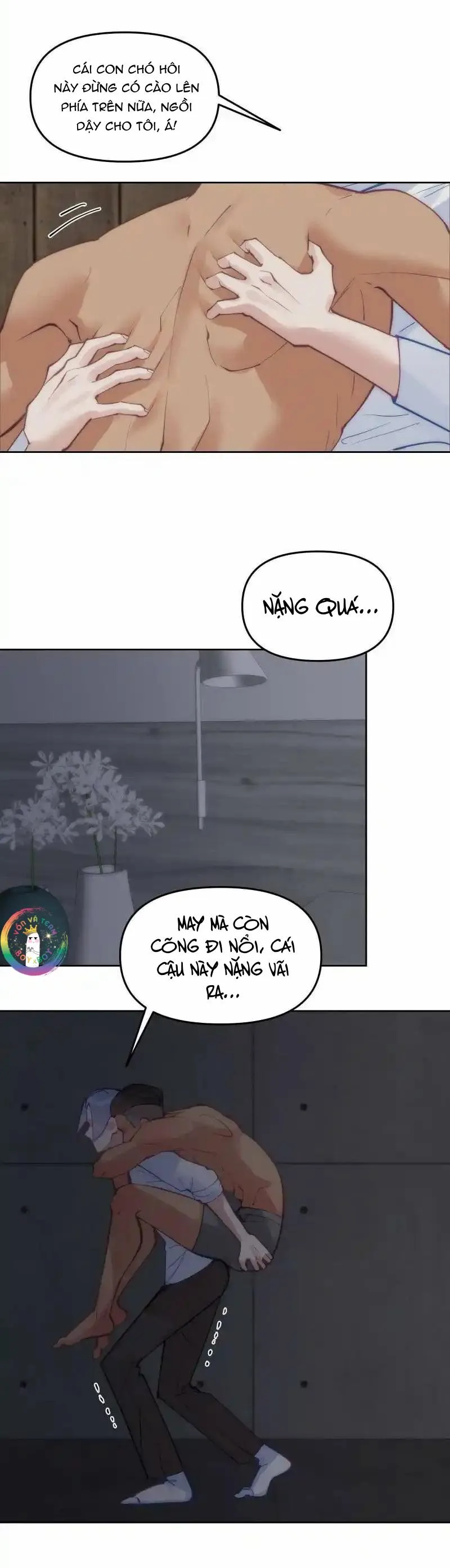 (END) Đàn Anh Sói Ca Cùng Phòng Của Tôi Chapter 57 Trang 23