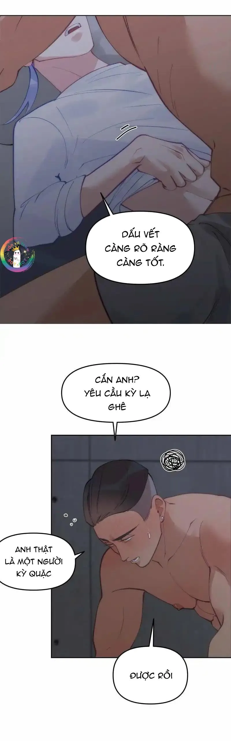 (END) Đàn Anh Sói Ca Cùng Phòng Của Tôi Chapter 57 Trang 29