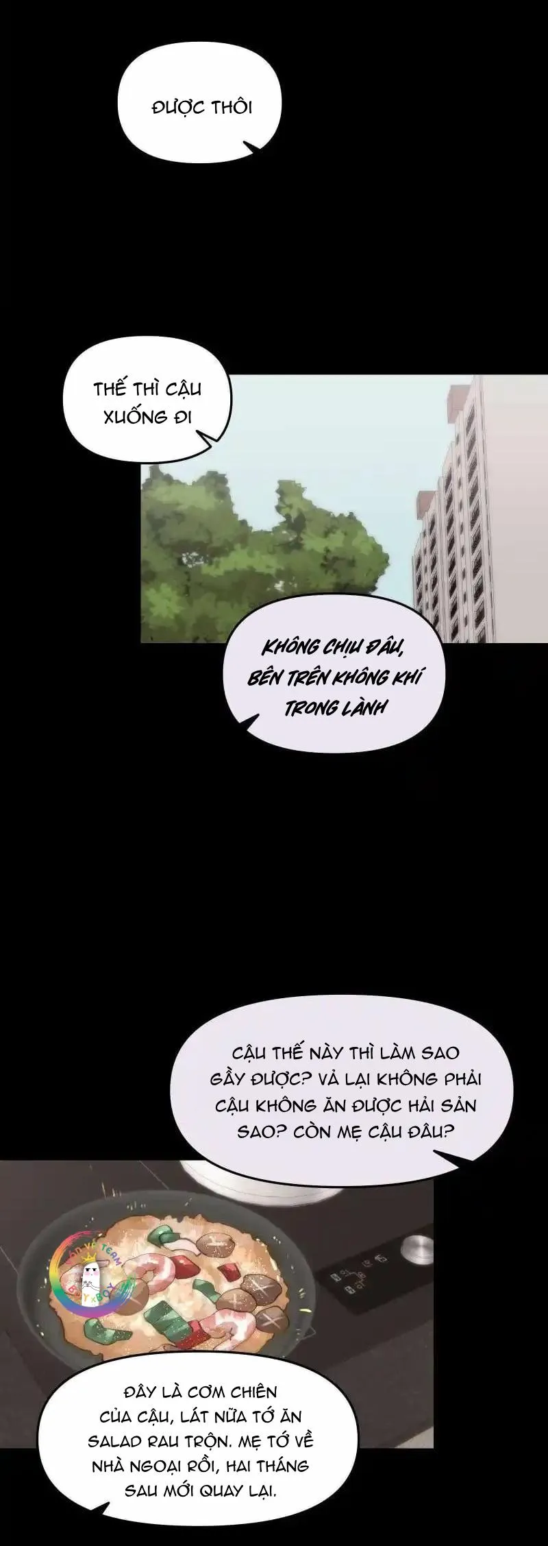 (END) Đàn Anh Sói Ca Cùng Phòng Của Tôi Chapter 58 Trang 14