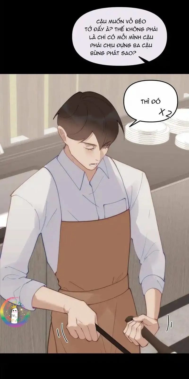 (END) Đàn Anh Sói Ca Cùng Phòng Của Tôi Chapter 58 Trang 15