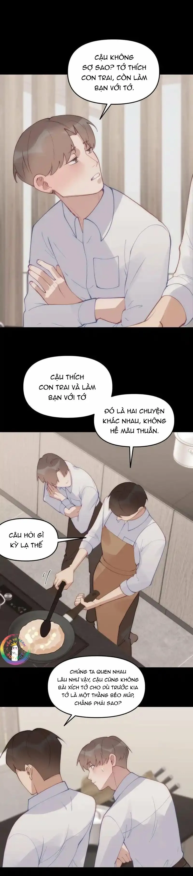 (END) Đàn Anh Sói Ca Cùng Phòng Của Tôi Chapter 58 Trang 17