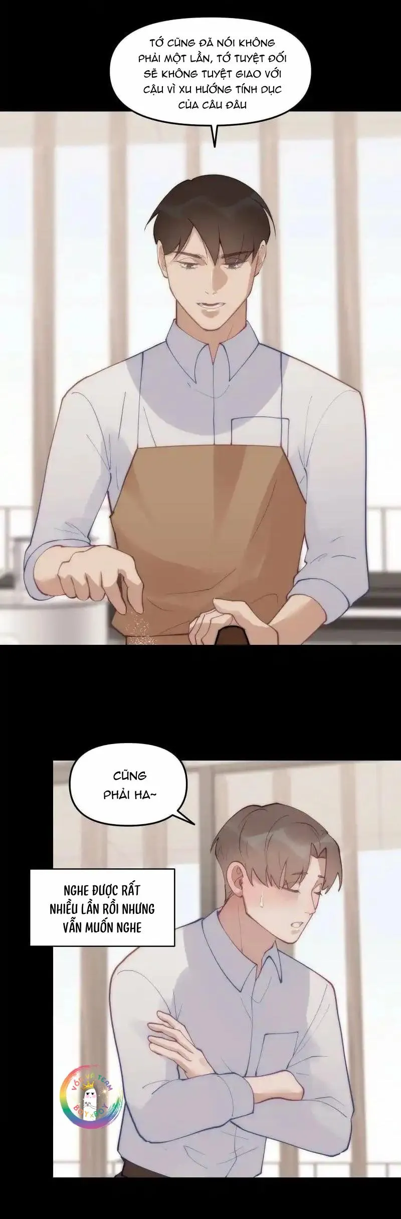 (END) Đàn Anh Sói Ca Cùng Phòng Của Tôi Chapter 58 Trang 18