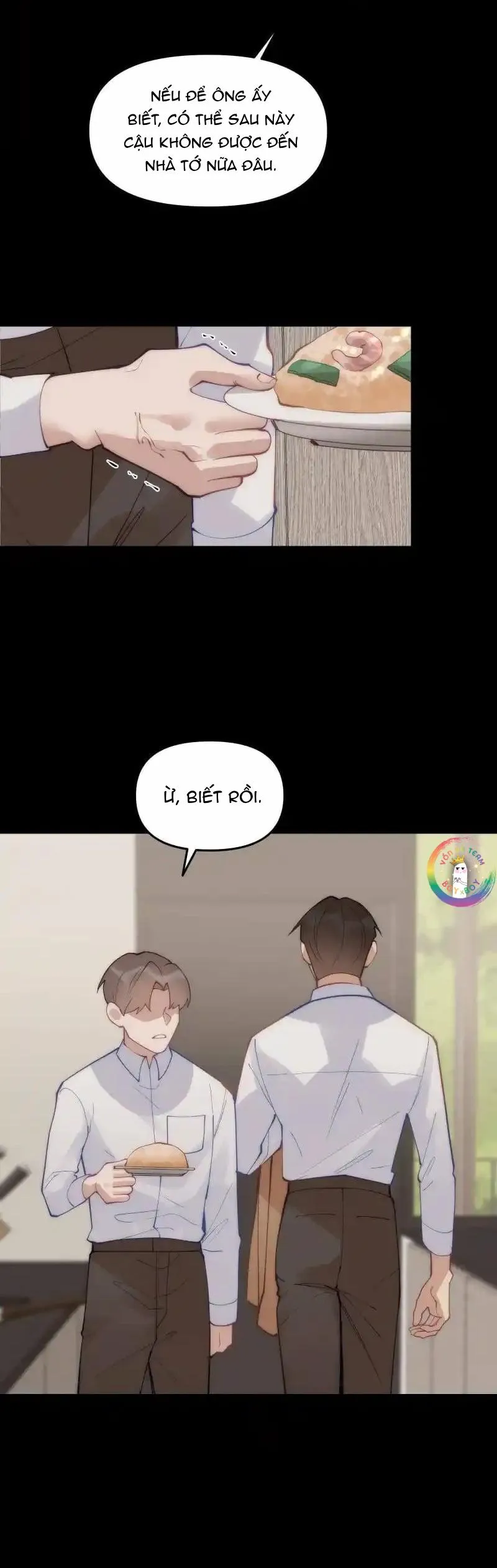 (END) Đàn Anh Sói Ca Cùng Phòng Của Tôi Chapter 58 Trang 24