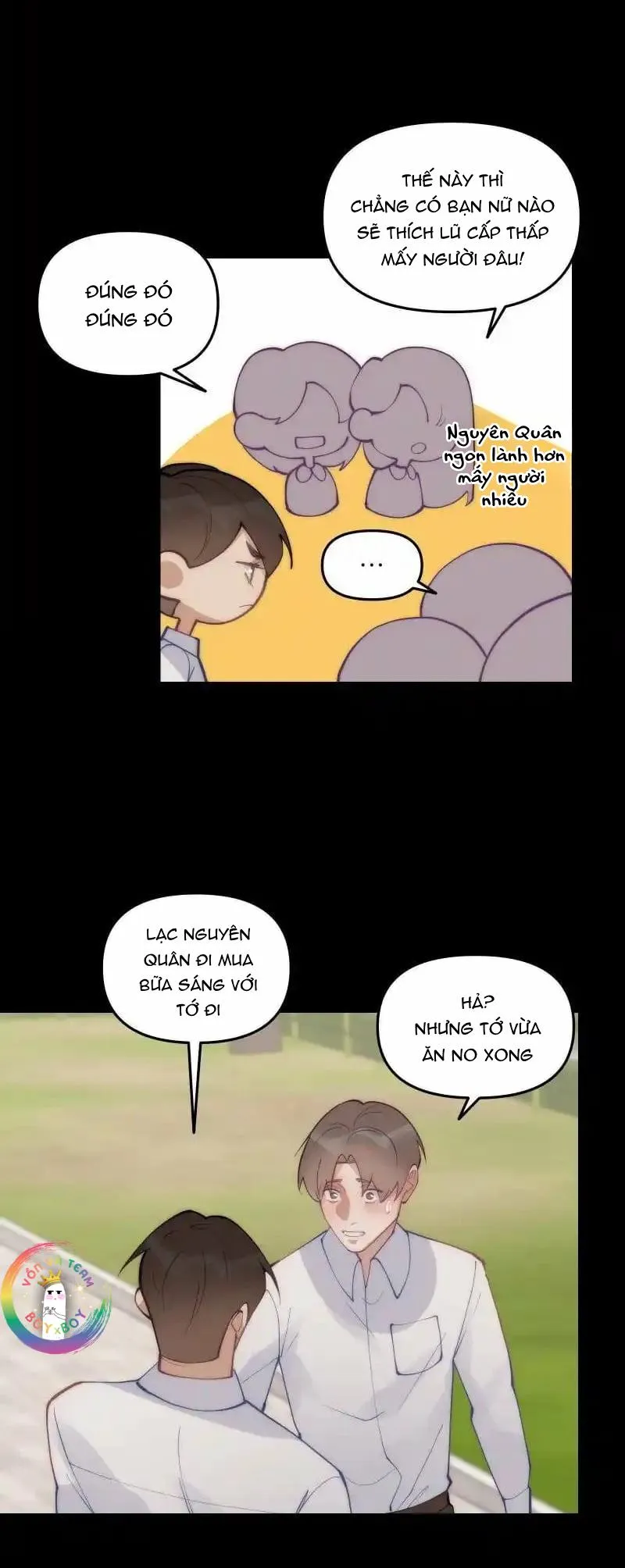 (END) Đàn Anh Sói Ca Cùng Phòng Của Tôi Chapter 58 Trang 30