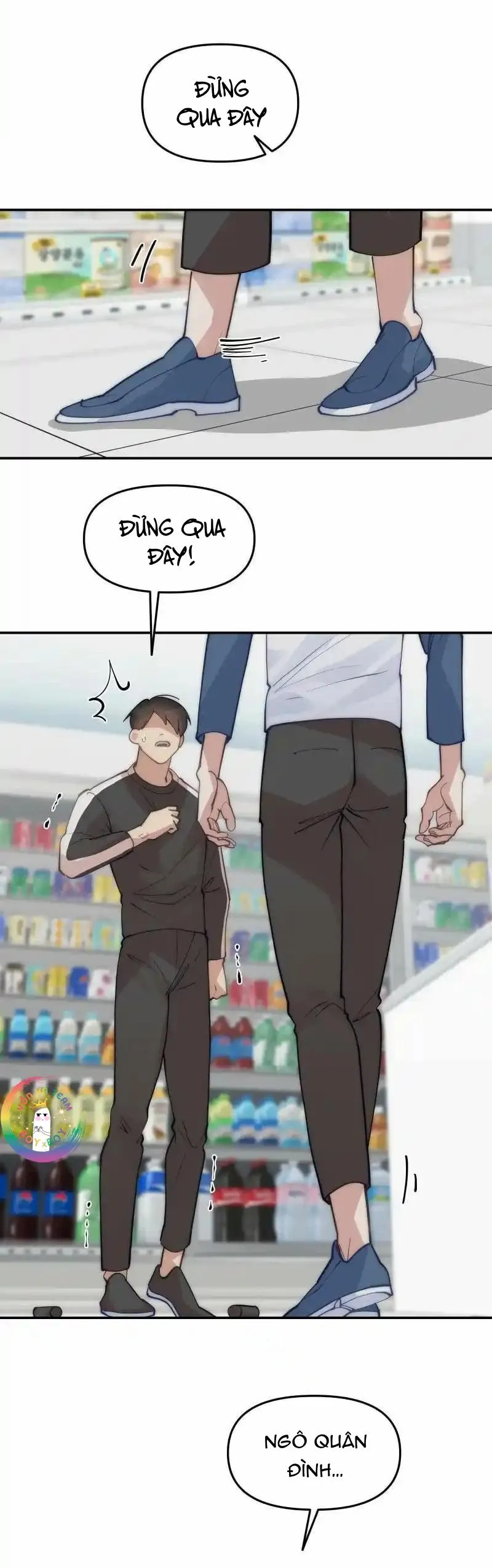 (END) Đàn Anh Sói Ca Cùng Phòng Của Tôi Chapter 59 Trang 10
