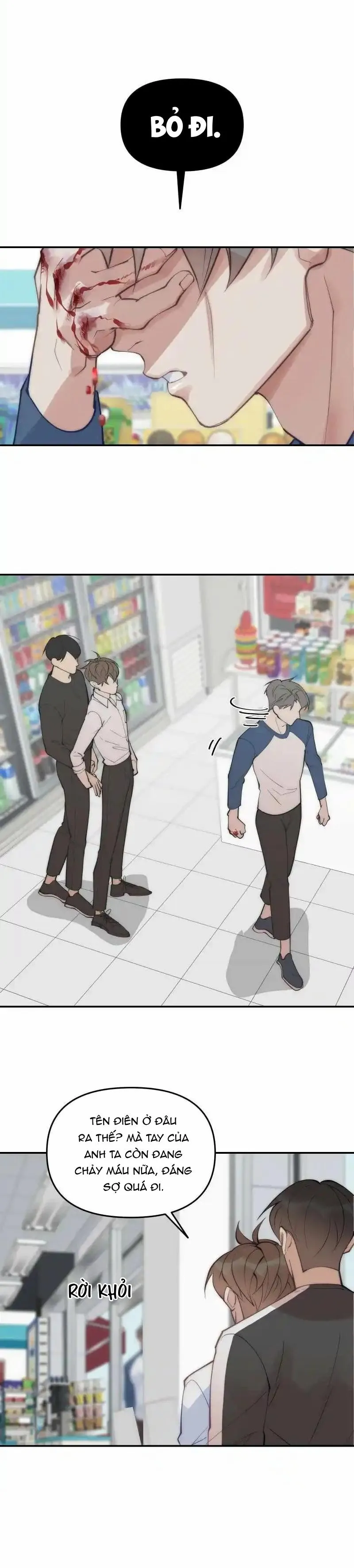 (END) Đàn Anh Sói Ca Cùng Phòng Của Tôi Chapter 59 Trang 18