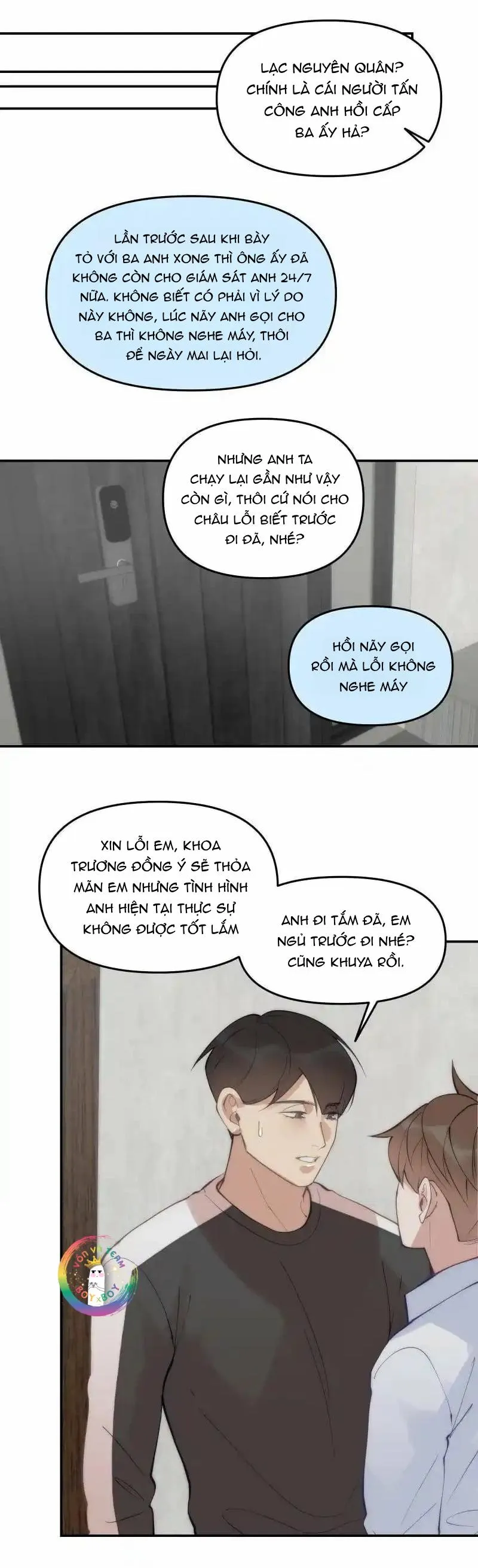 (END) Đàn Anh Sói Ca Cùng Phòng Của Tôi Chapter 59 Trang 21