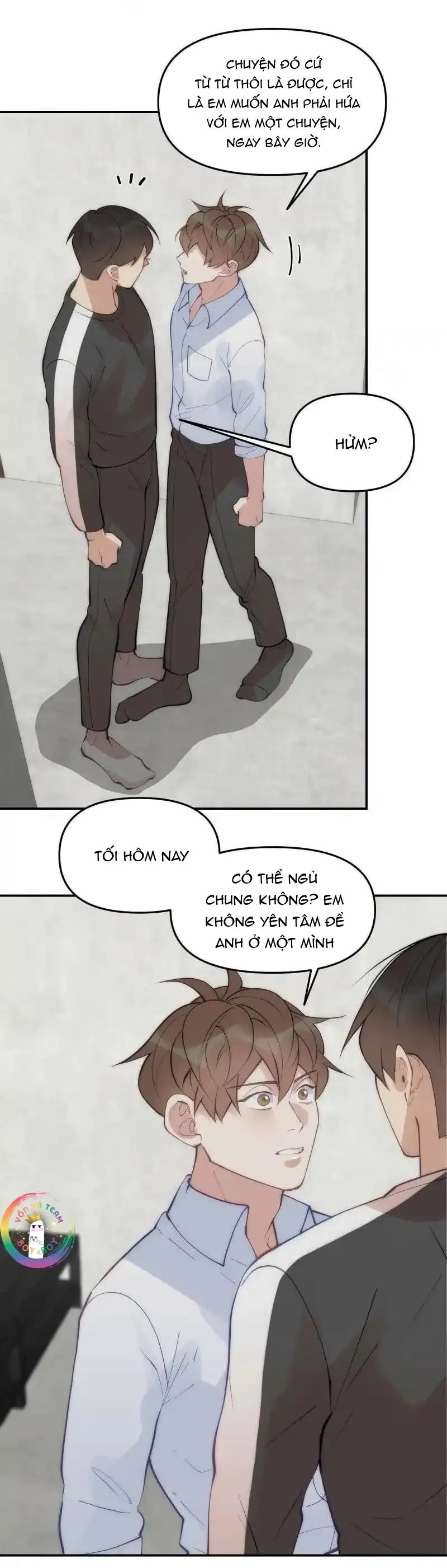 (END) Đàn Anh Sói Ca Cùng Phòng Của Tôi Chapter 59 Trang 22