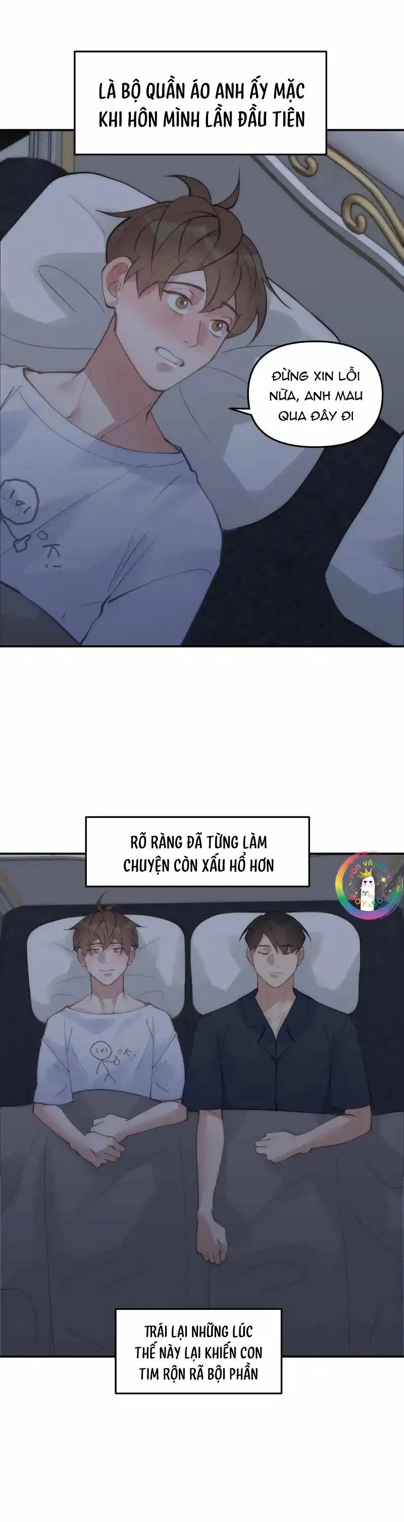 (END) Đàn Anh Sói Ca Cùng Phòng Của Tôi Chapter 59 Trang 25