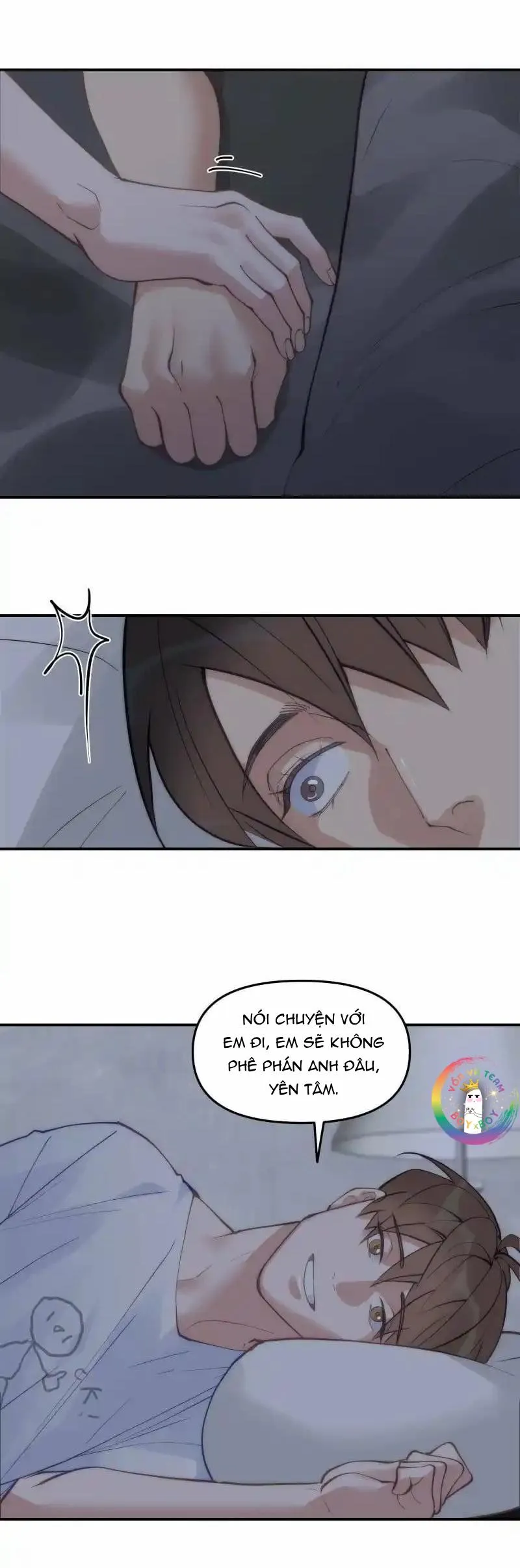 (END) Đàn Anh Sói Ca Cùng Phòng Của Tôi Chapter 59 Trang 27