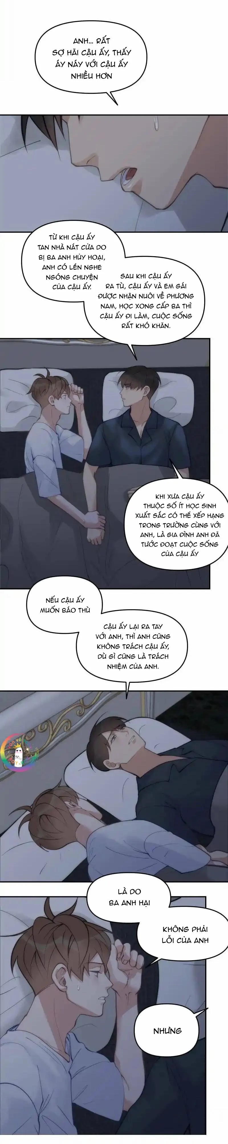 (END) Đàn Anh Sói Ca Cùng Phòng Của Tôi Chapter 59 Trang 28