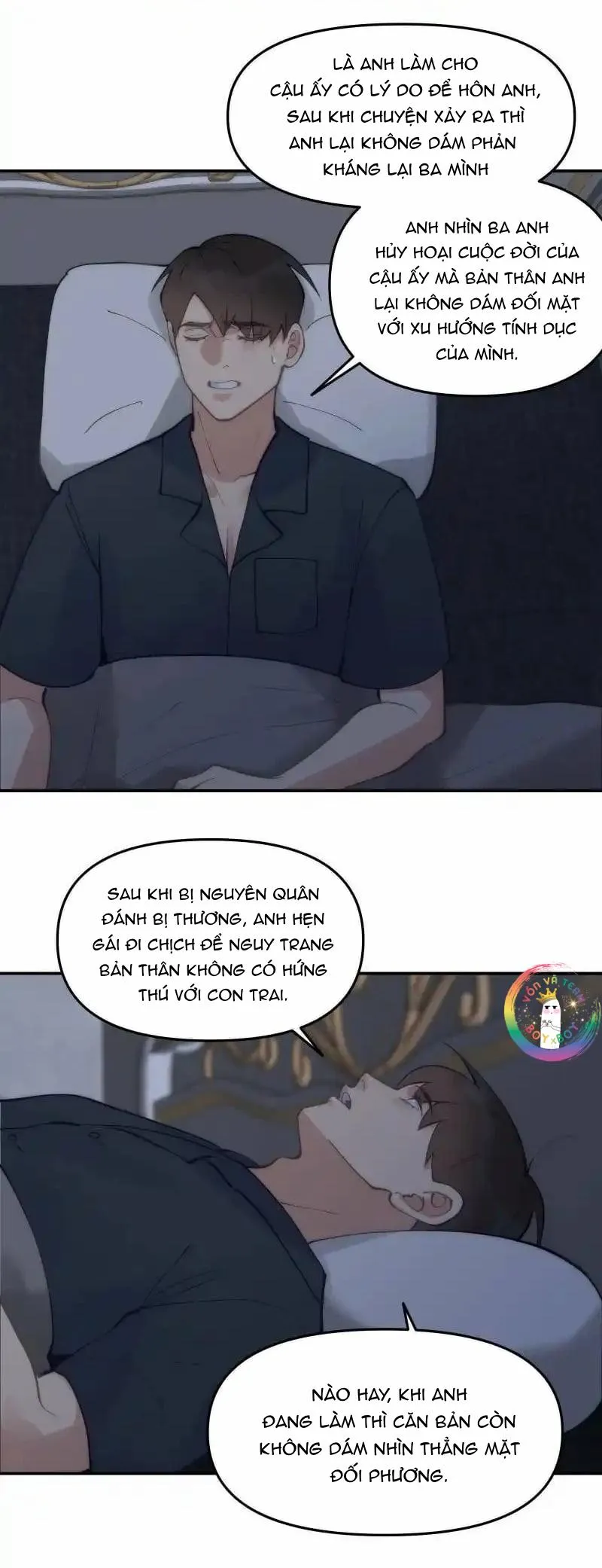 (END) Đàn Anh Sói Ca Cùng Phòng Của Tôi Chapter 59 Trang 29