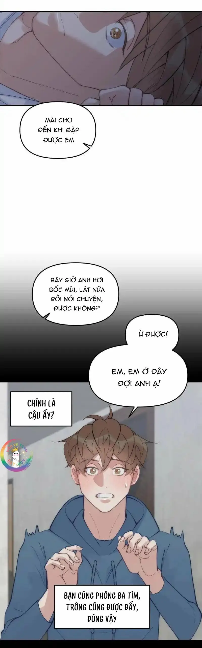 (END) Đàn Anh Sói Ca Cùng Phòng Của Tôi Chapter 59 Trang 30