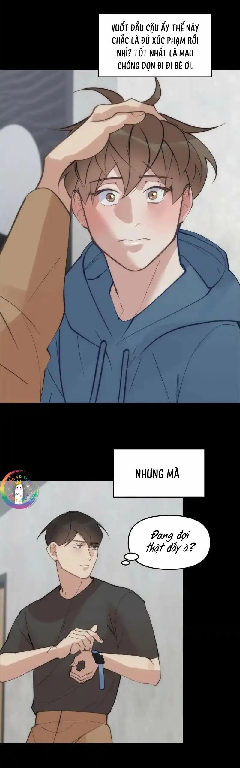 (END) Đàn Anh Sói Ca Cùng Phòng Của Tôi Chapter 59 Trang 32