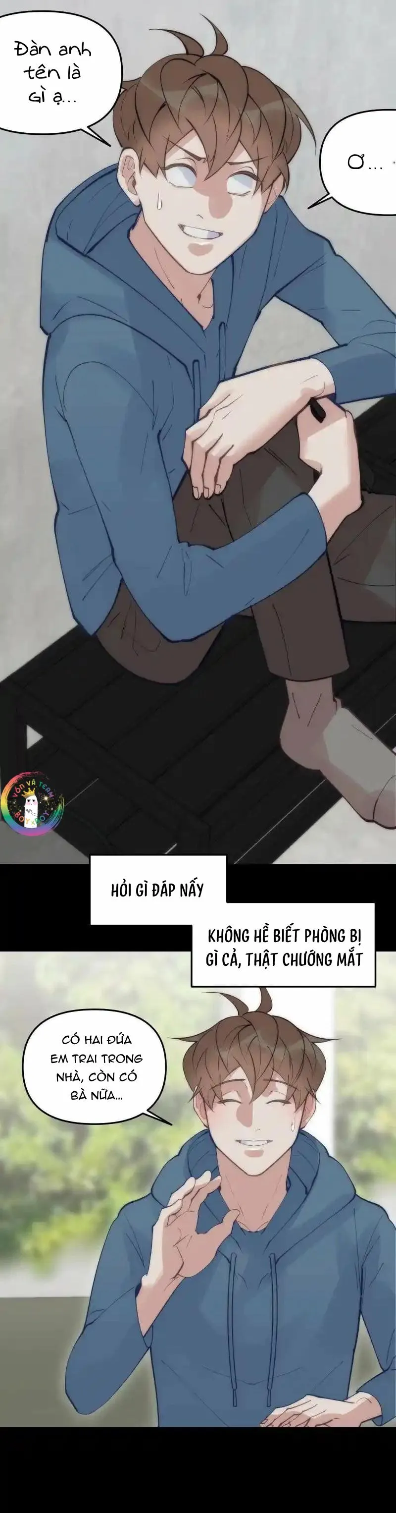 (END) Đàn Anh Sói Ca Cùng Phòng Của Tôi Chapter 59 Trang 34