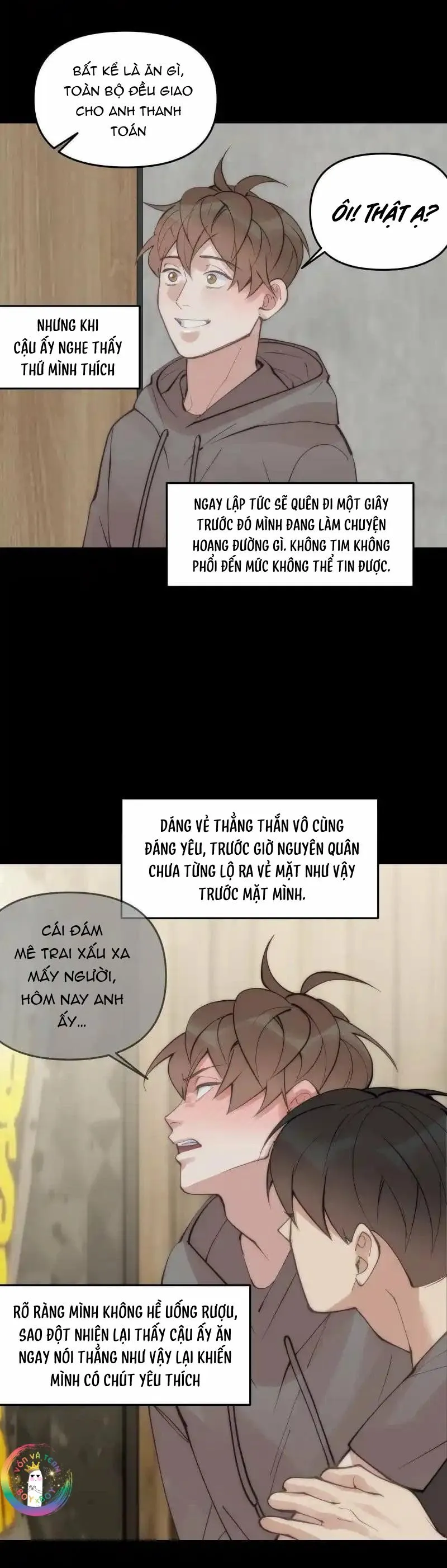 (END) Đàn Anh Sói Ca Cùng Phòng Của Tôi Chapter 59 Trang 38