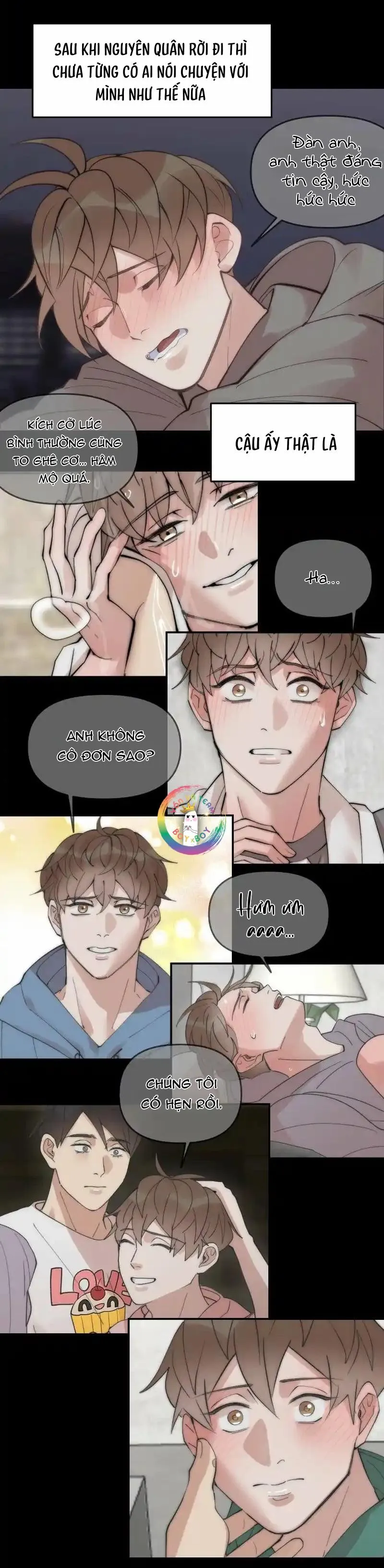(END) Đàn Anh Sói Ca Cùng Phòng Của Tôi Chapter 59 Trang 39