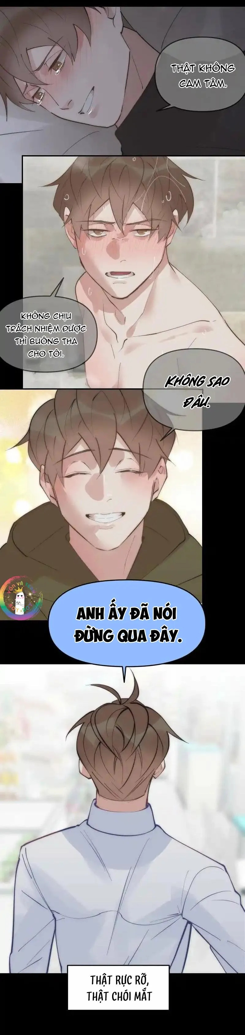 (END) Đàn Anh Sói Ca Cùng Phòng Của Tôi Chapter 59 Trang 40