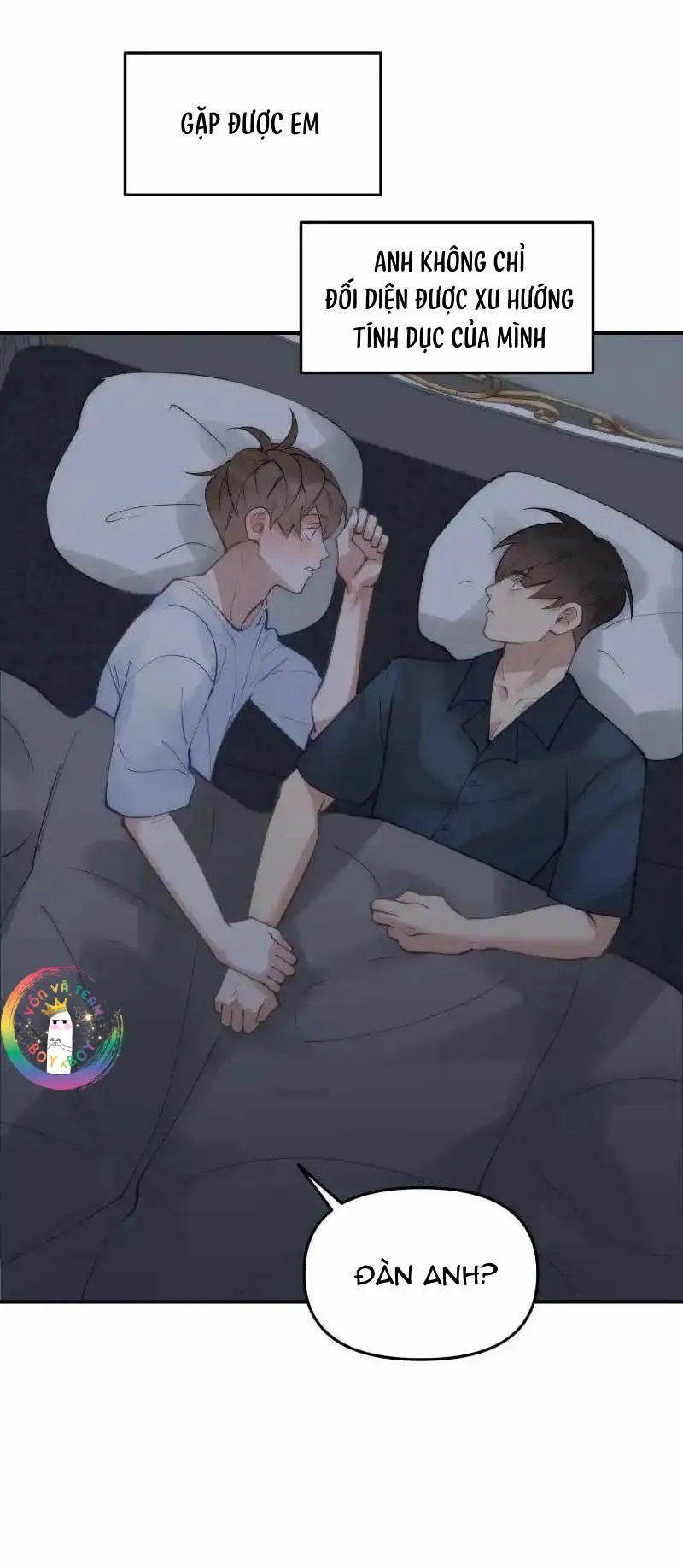 (END) Đàn Anh Sói Ca Cùng Phòng Của Tôi Chapter 59 Trang 42