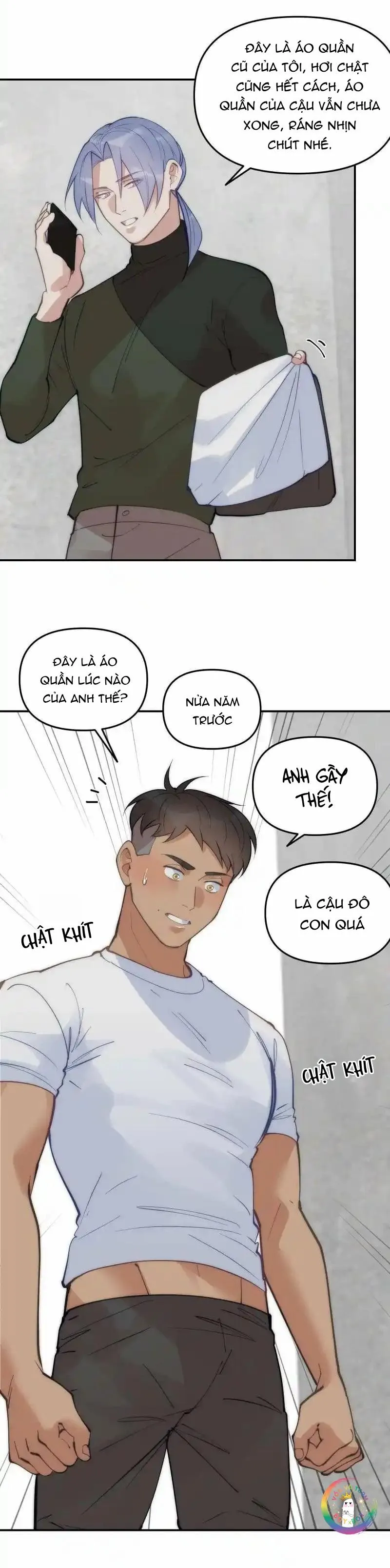(END) Đàn Anh Sói Ca Cùng Phòng Của Tôi Chapter 60 Trang 10