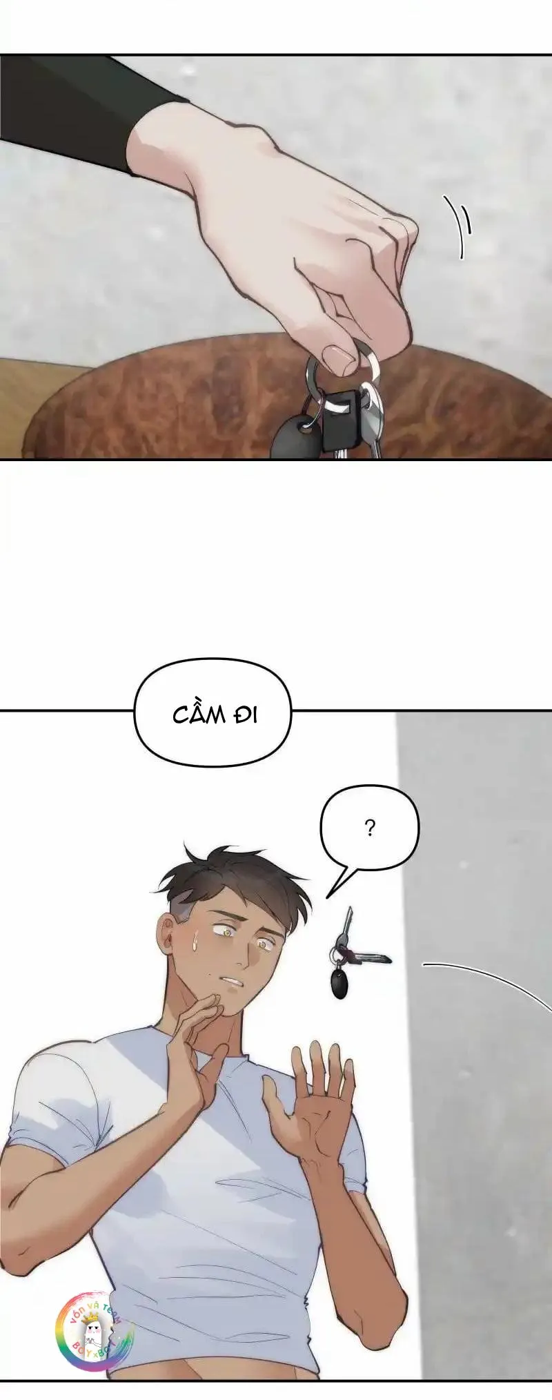 (END) Đàn Anh Sói Ca Cùng Phòng Của Tôi Chapter 60 Trang 11