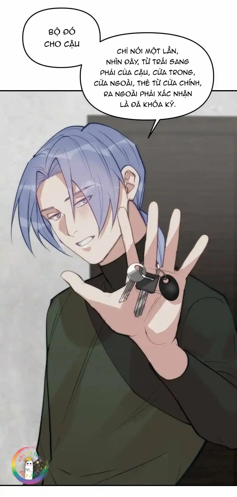 (END) Đàn Anh Sói Ca Cùng Phòng Của Tôi Chapter 60 Trang 12