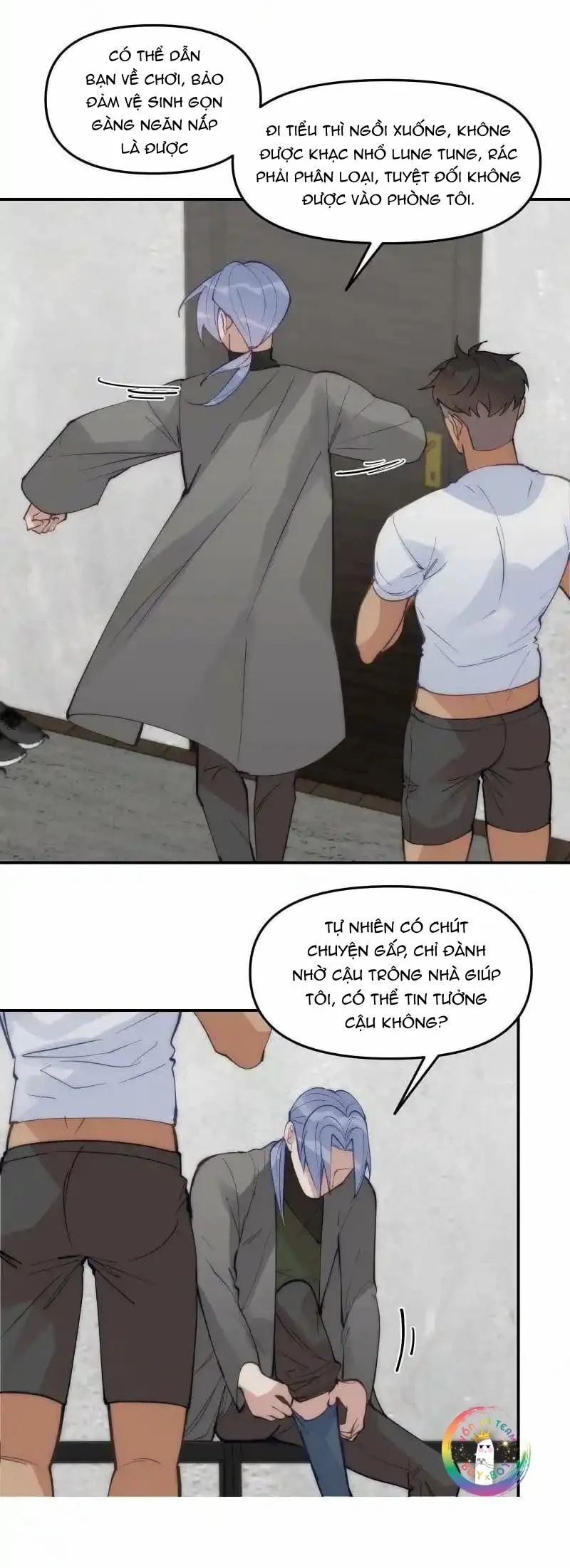 (END) Đàn Anh Sói Ca Cùng Phòng Của Tôi Chapter 60 Trang 13