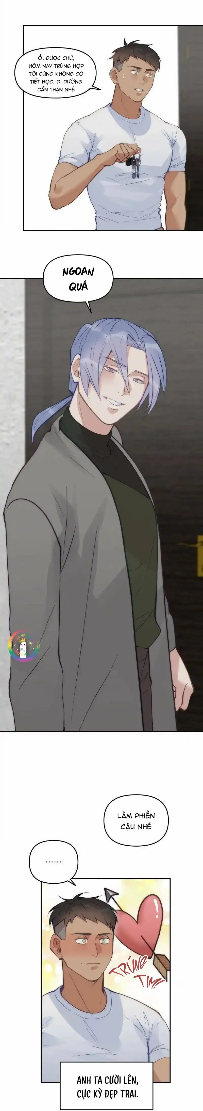 (END) Đàn Anh Sói Ca Cùng Phòng Của Tôi Chapter 60 Trang 14