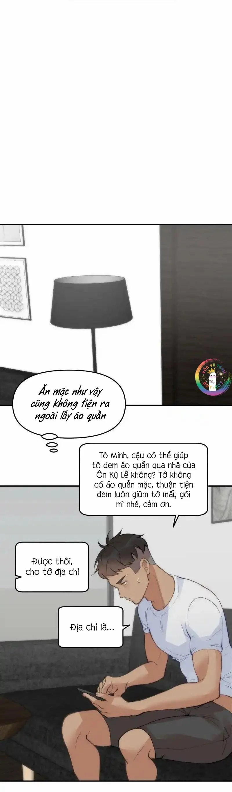 (END) Đàn Anh Sói Ca Cùng Phòng Của Tôi Chapter 60 Trang 15