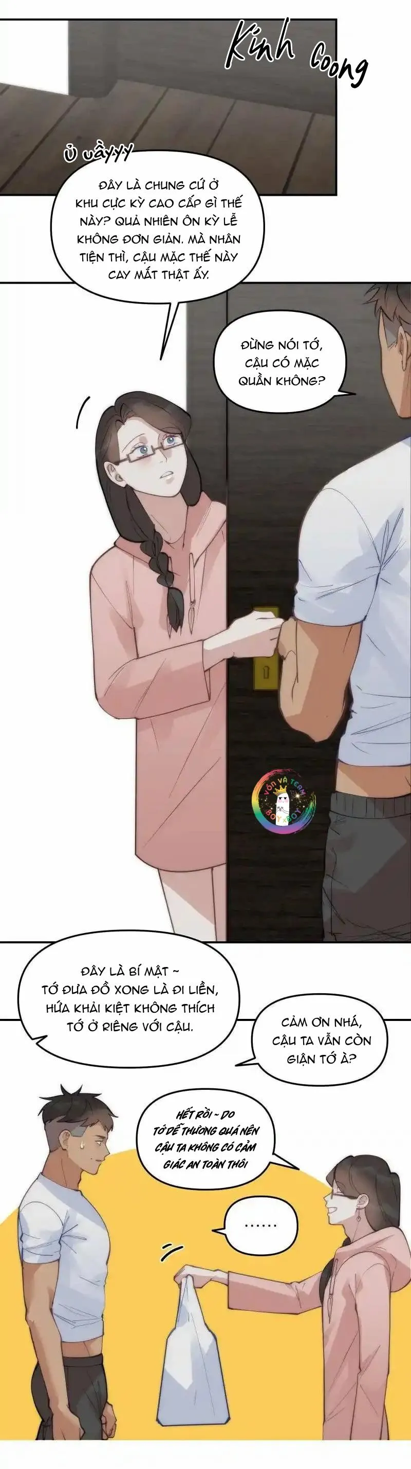 (END) Đàn Anh Sói Ca Cùng Phòng Của Tôi Chapter 60 Trang 16