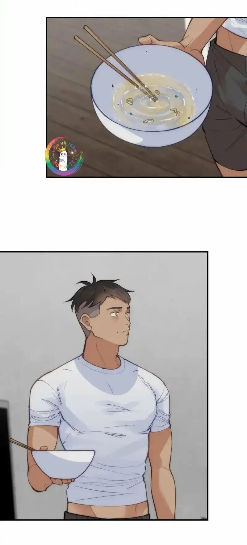 (END) Đàn Anh Sói Ca Cùng Phòng Của Tôi Chapter 60 Trang 17