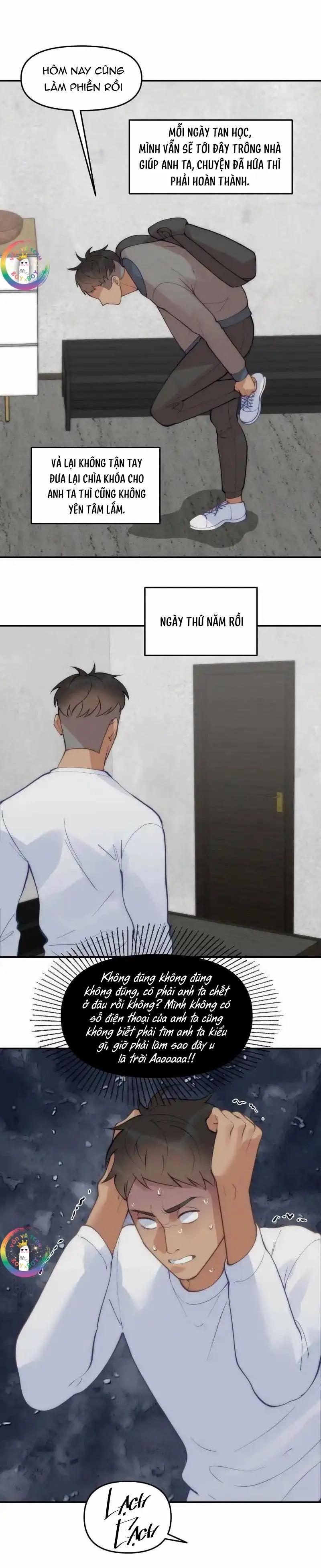 (END) Đàn Anh Sói Ca Cùng Phòng Của Tôi Chapter 60 Trang 21